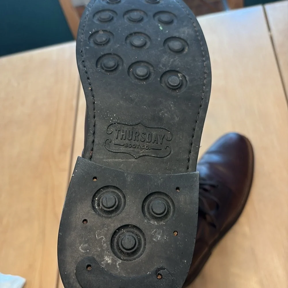 Thursday Boot Company classic dark
